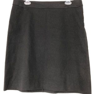 DKNY Skirts. Vintage Classic Pinstripe Black  12